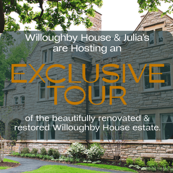 Willoughby House Exclusive Tour