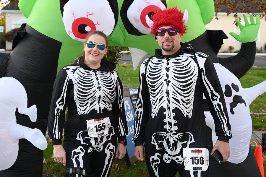 Hermes Dead Sprint and b.a. Sweetie Little Monsters Candy Dash