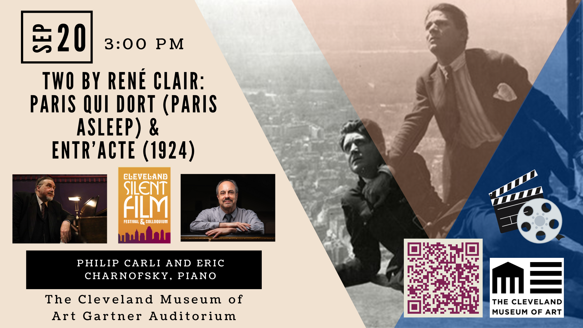 A Cinematic Time Machine: Double Bill of René Clair’s Surreal Visions