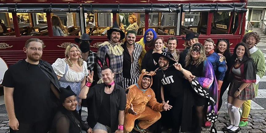 Halloween-Inspired Tours on the Funny Bus