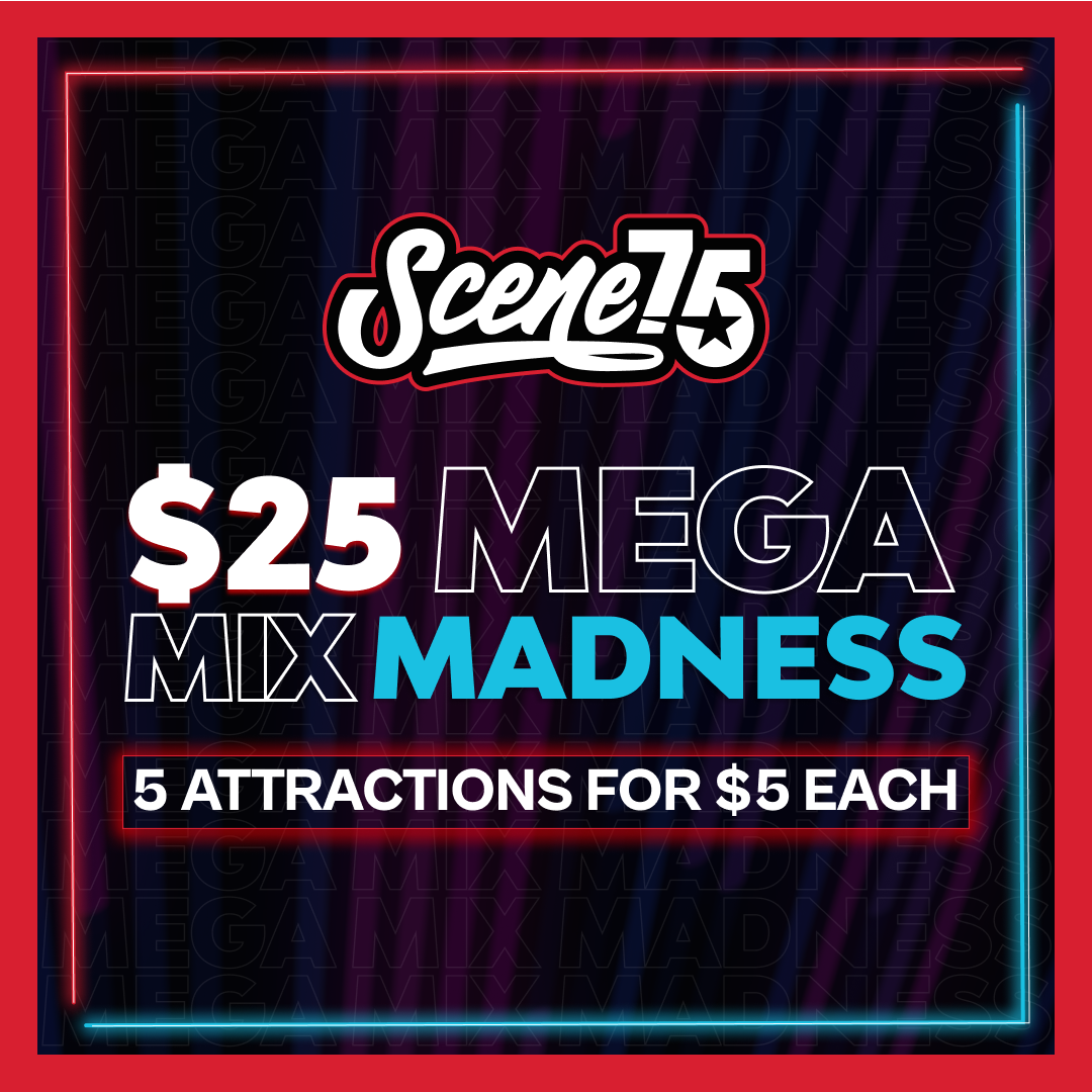 Mega Mix Madness at Scene75 Cleveland