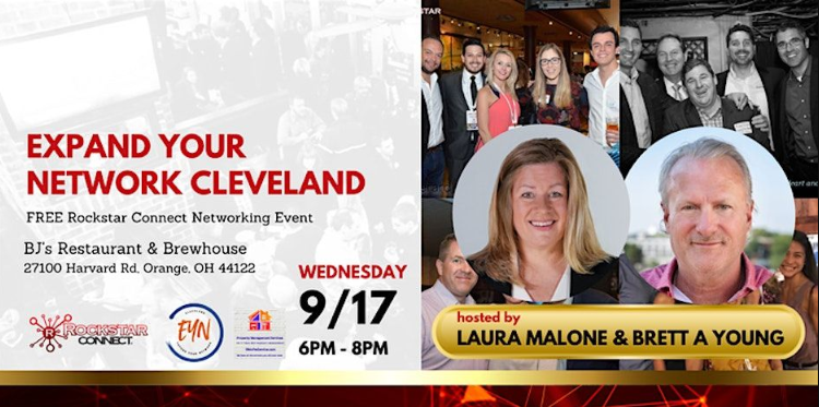 Free Expand Your Network Cleveland Rockstar Connect (September, OH)