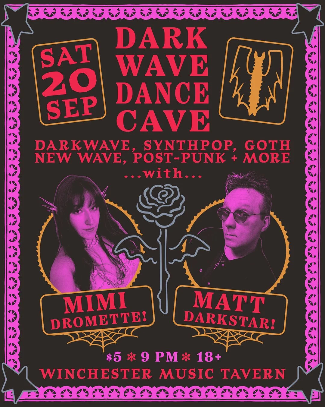 Dark Wave Dance Cave