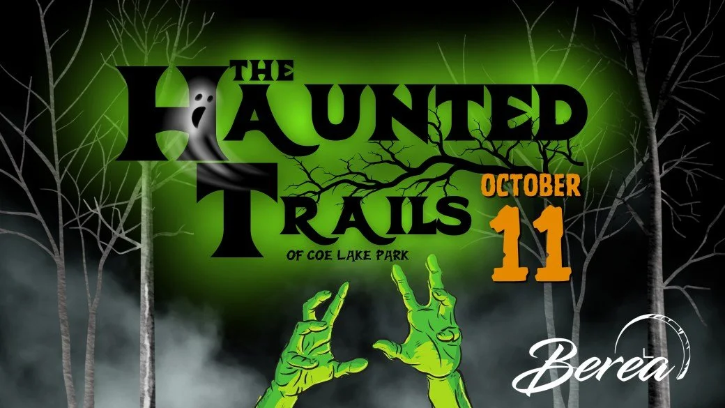 Berea's Haunted Trails at Coe Lake