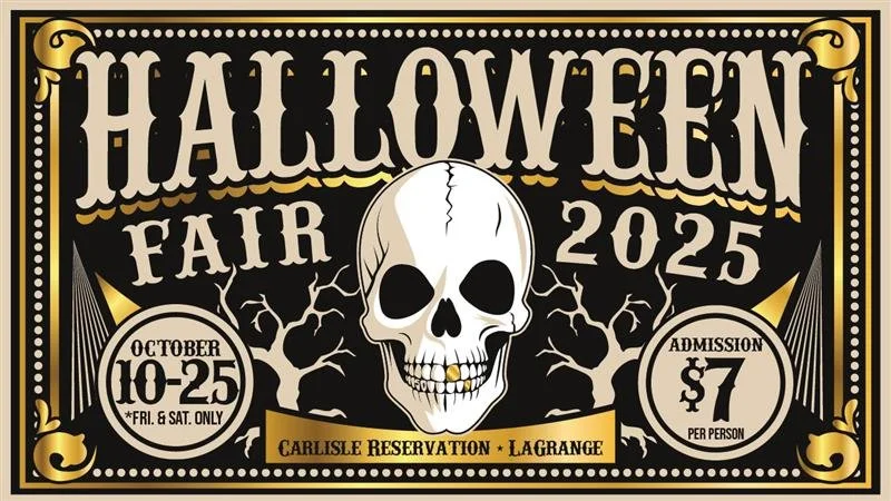 Lorain County Metro Parks' Halloween Fair 2025