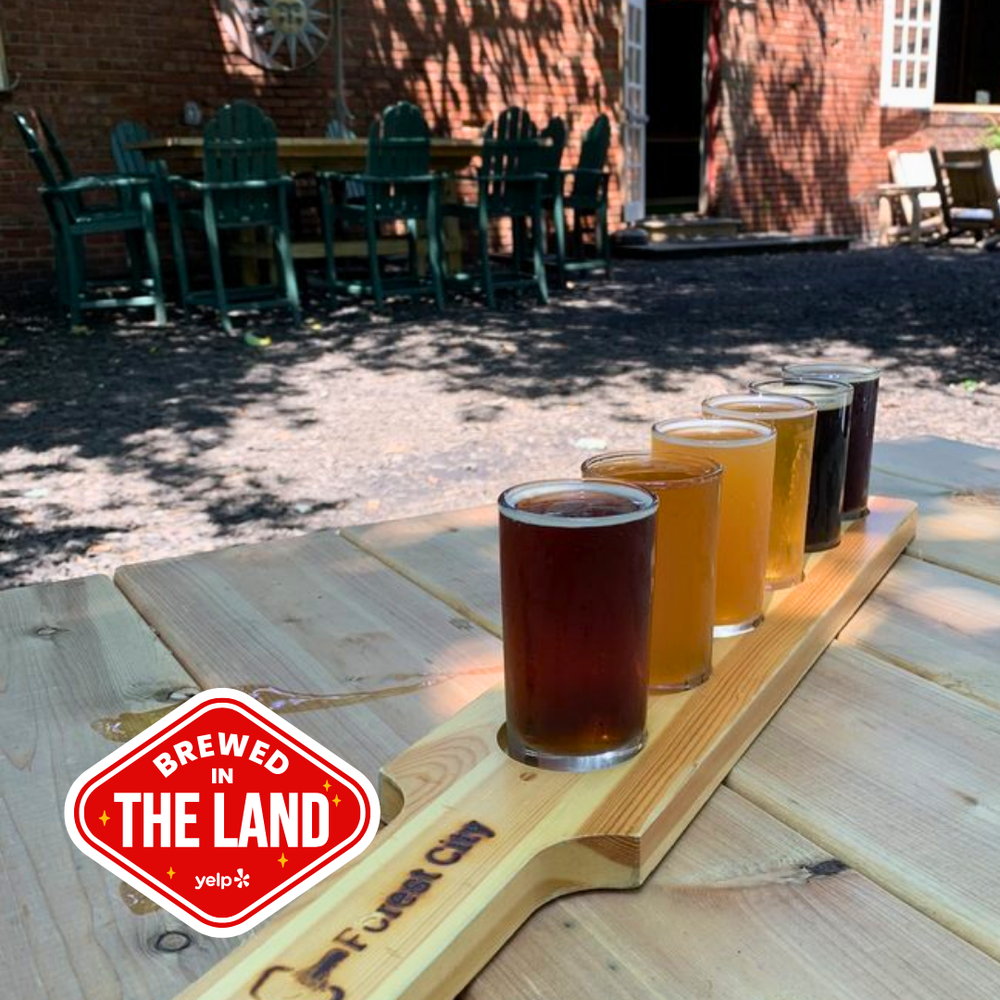 Brewed in The Land: Pints and Pierogies at Forest City Brewery