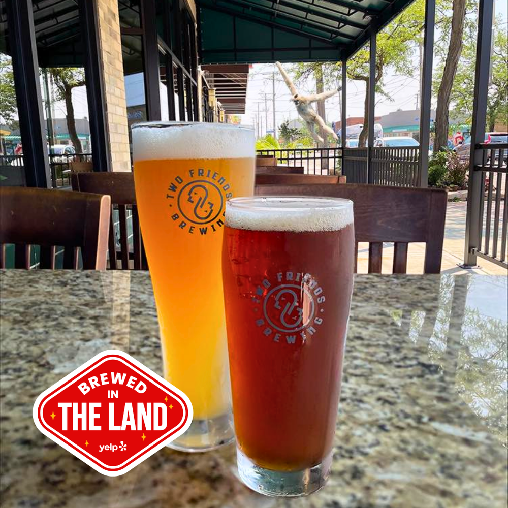 Brewed in The Land: Mix and Mingle at Two Friends Brewing