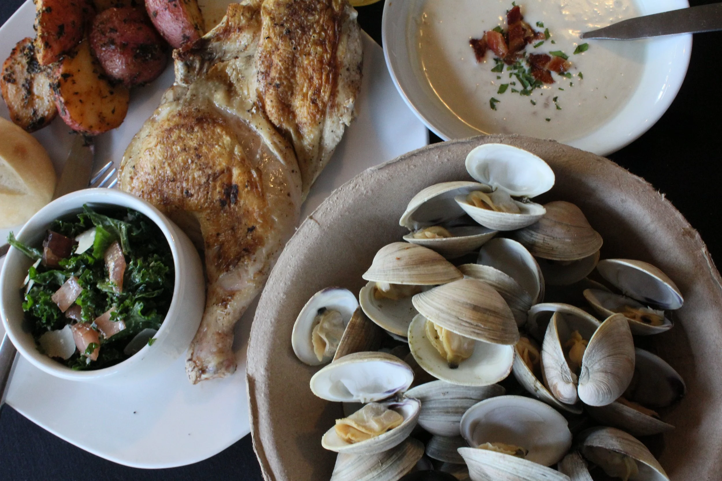 The Rustic Grill’s Annual Fall Clambake