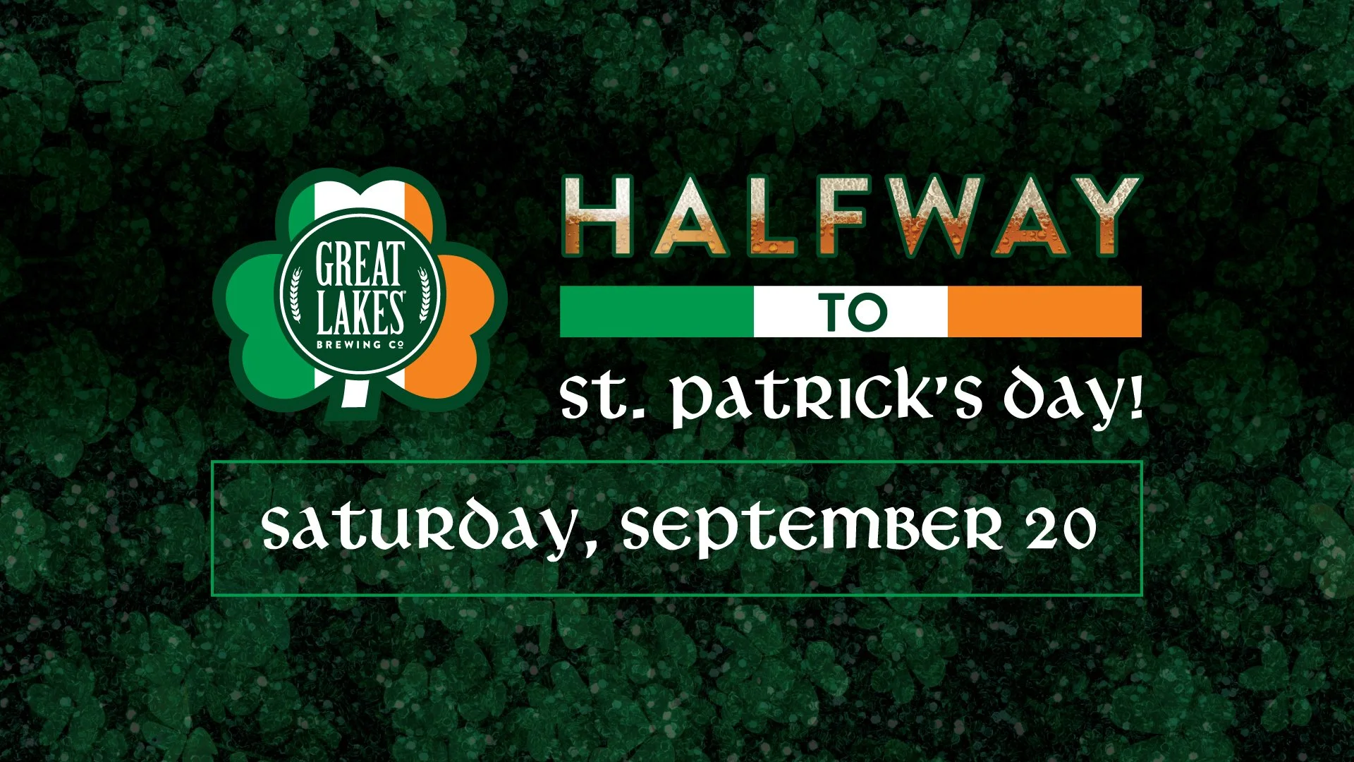 Halfway to St. Patrick’s Day