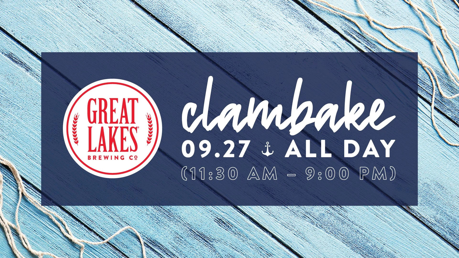 Great Lakes Clambake