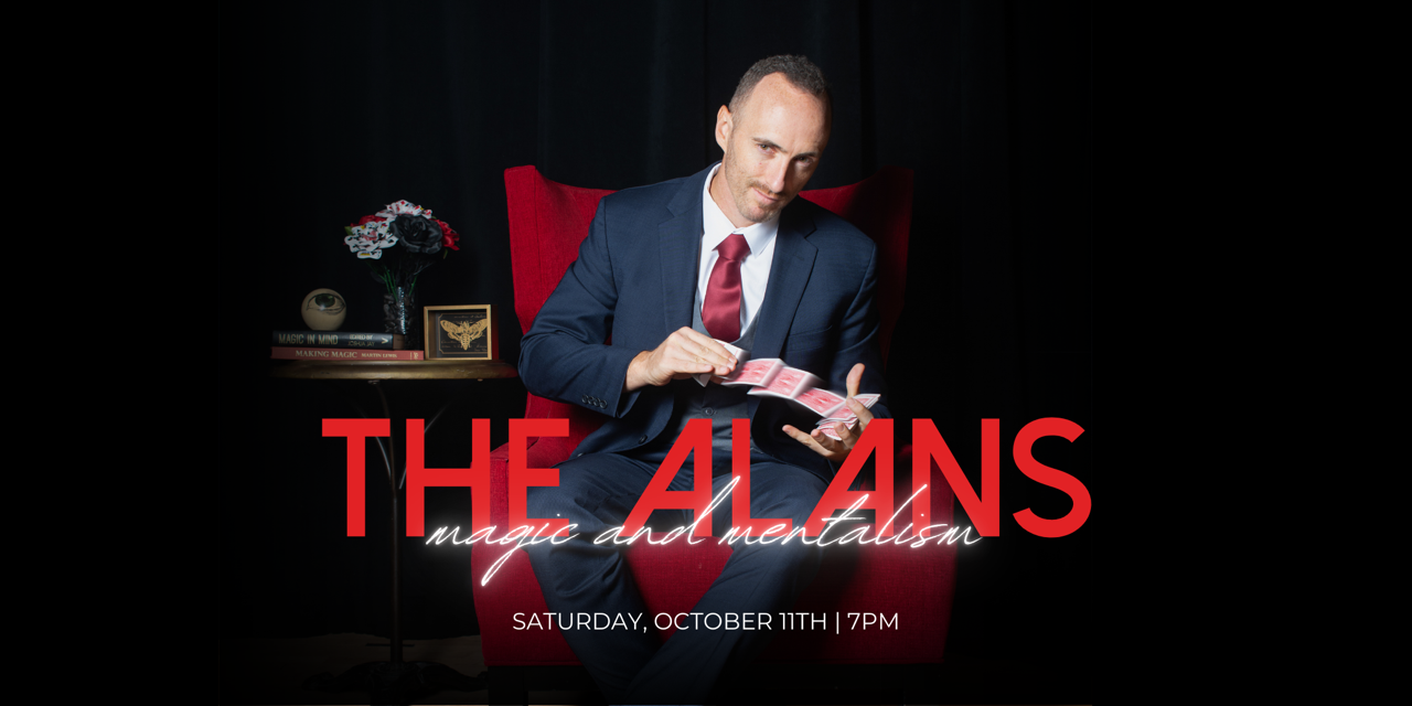 In Cahoots, an Evening of Magic & Mentalism with The Alans