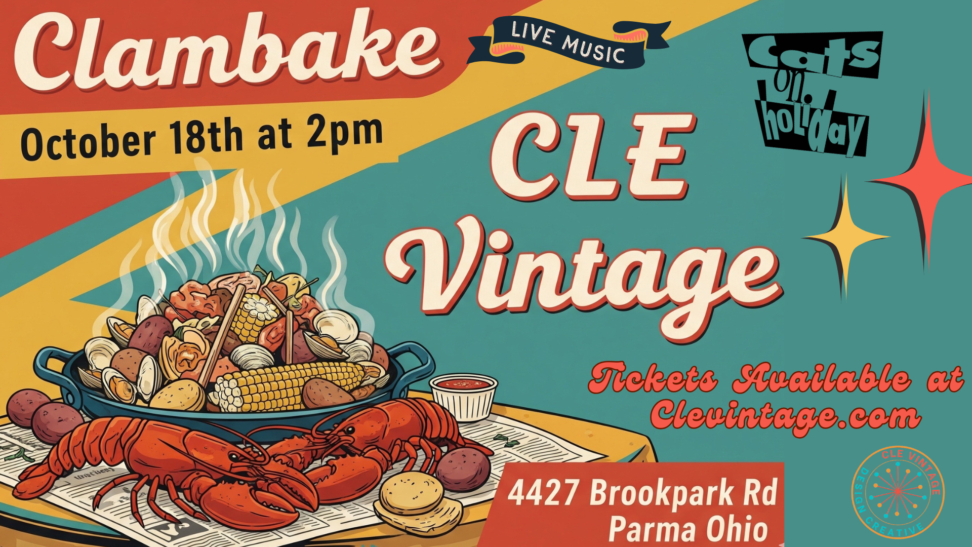 First Annual CLE Vintage Clam Bake