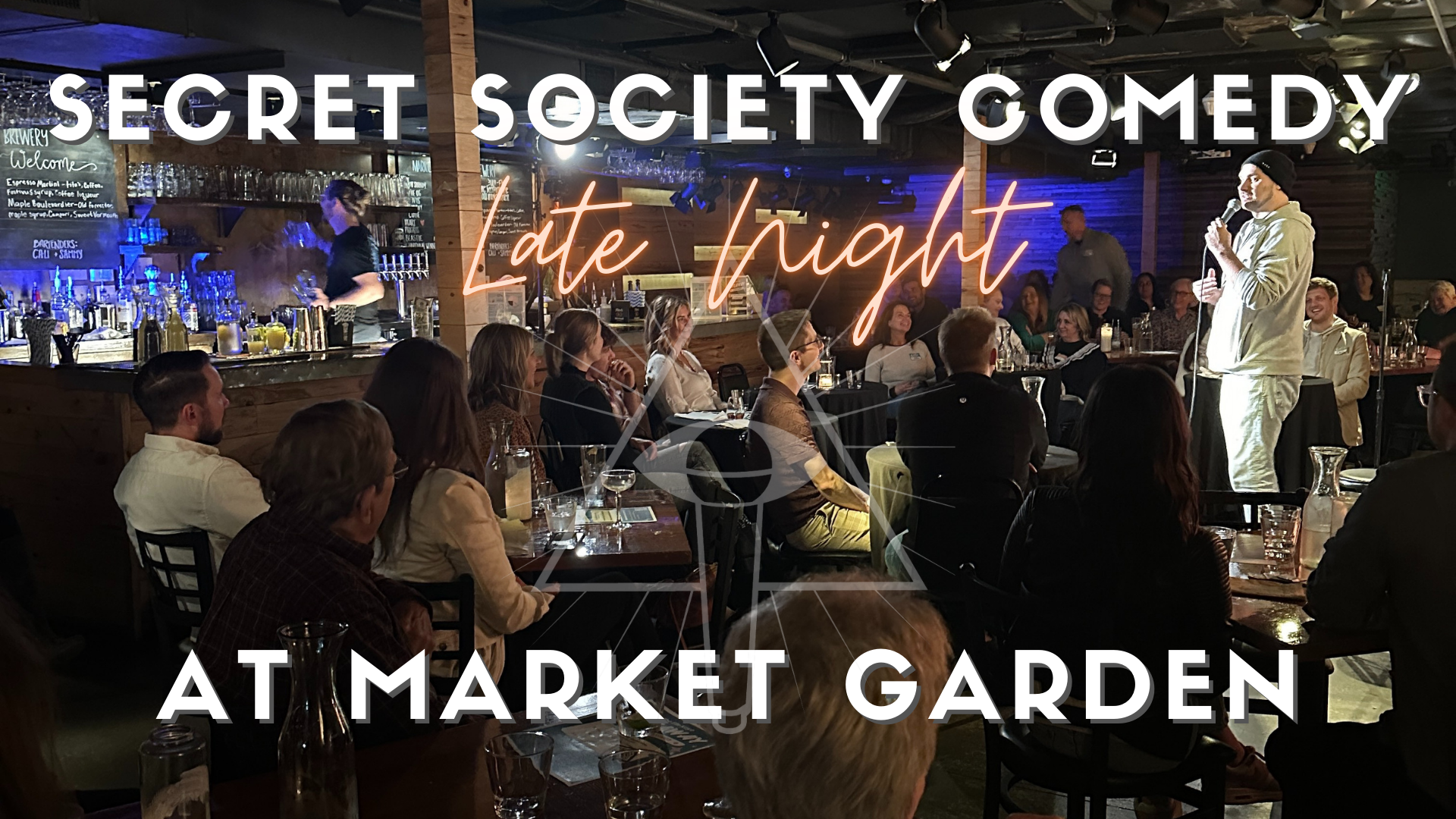Secret Society Comedy Late Night