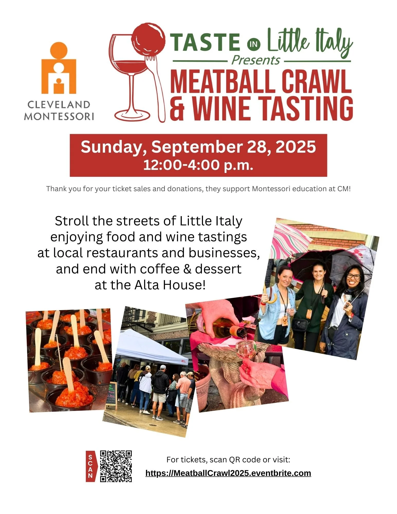 Meatball Crawl & Wine Tasting