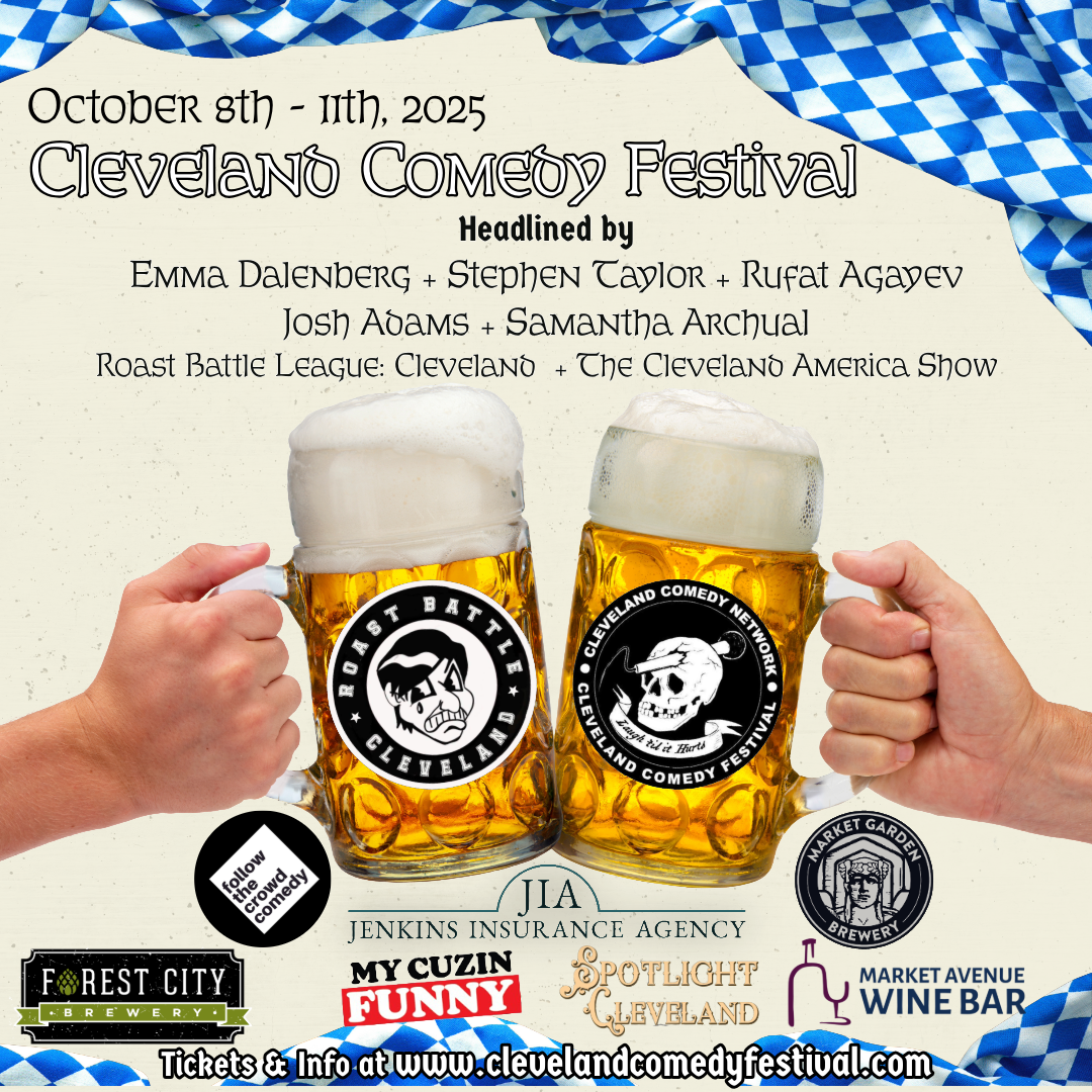The 18th Annual Cleveland Comedy Festival