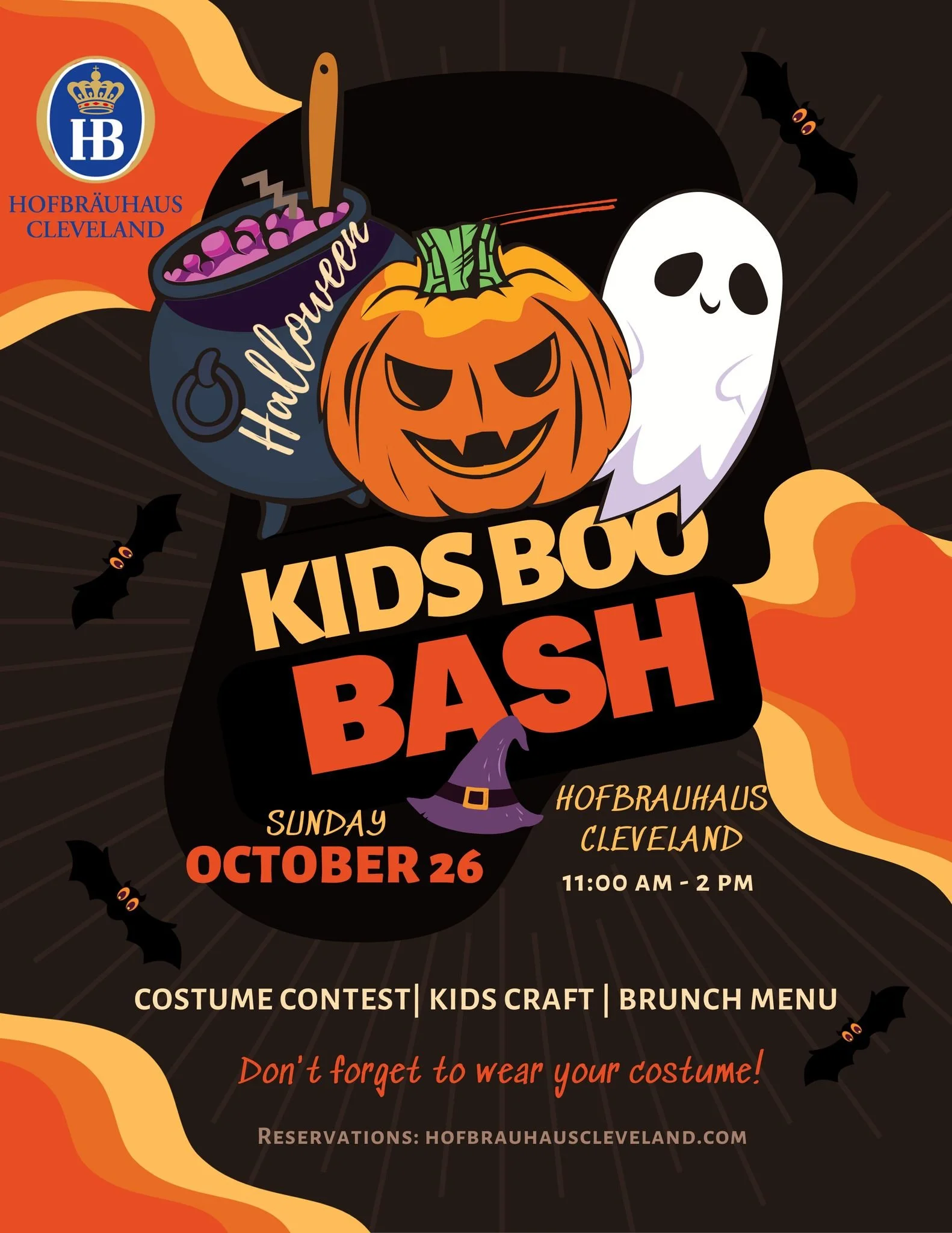 Kids Boo Bash Halloween Party