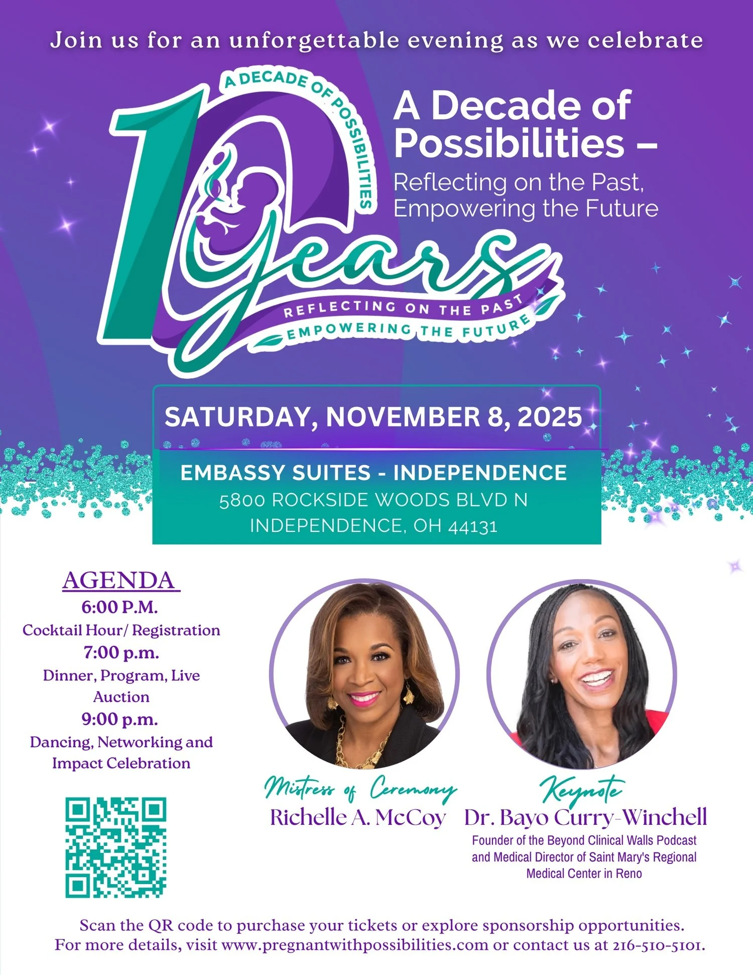 A Decade of Possibilities Celebration