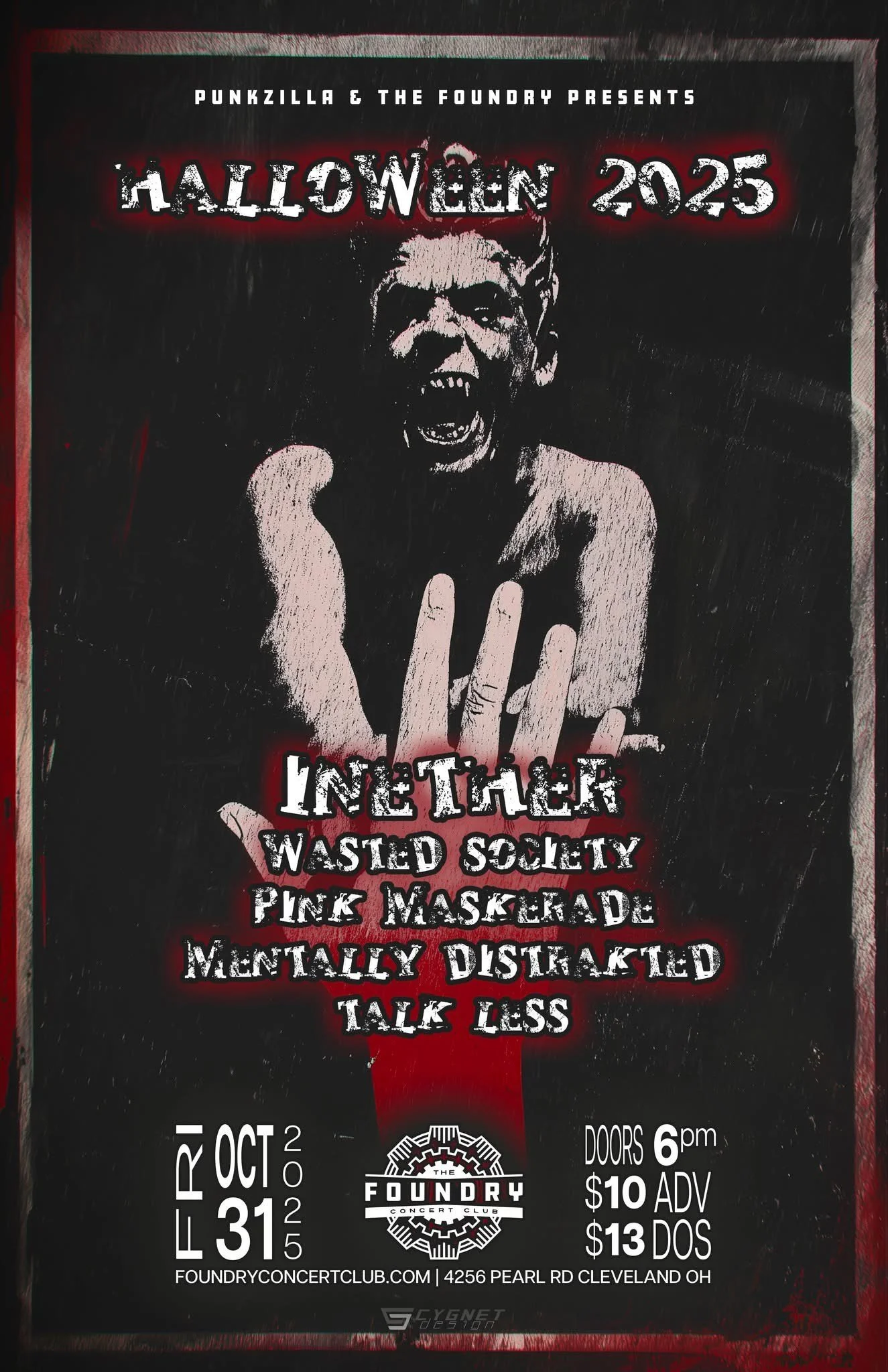 Punkzilla Fest/Foundry Presents: Punk Halloween