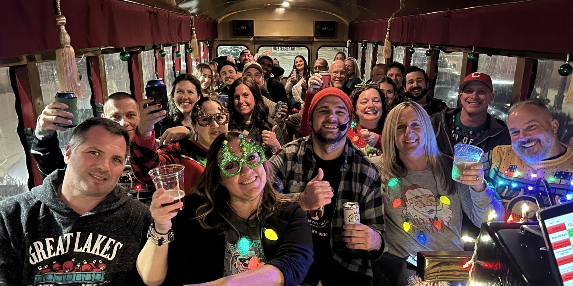 Lights & Laughs Holiday Tours
