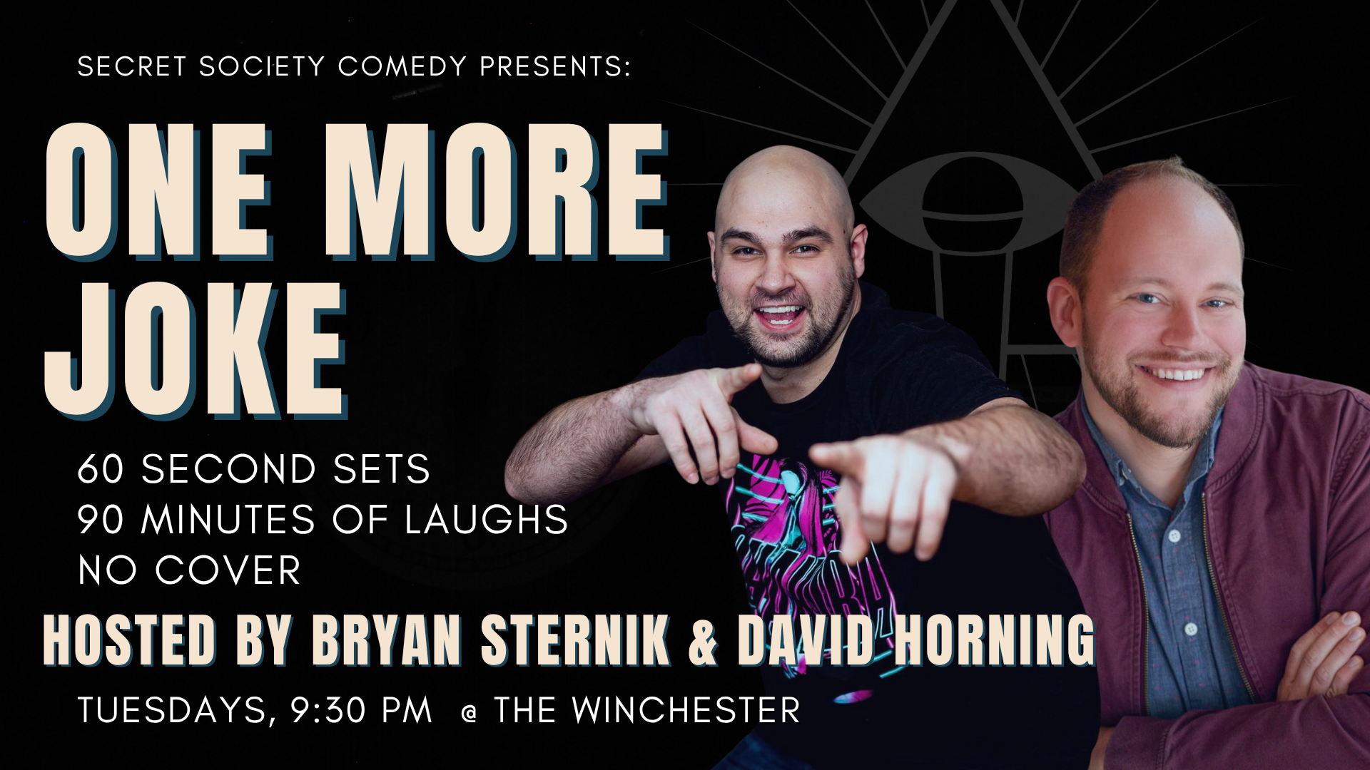 Secret Society Comedy Presents: One More Joke