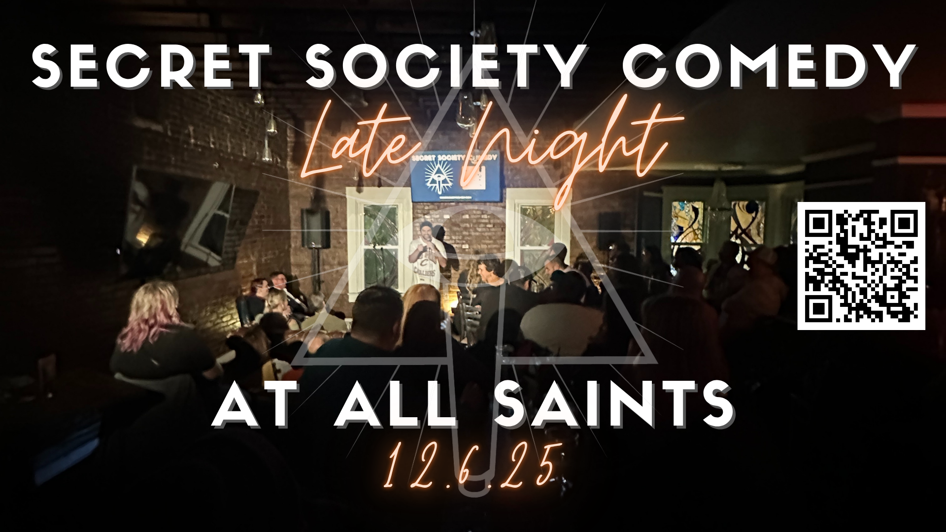 Secret Society Comedy Late Night
