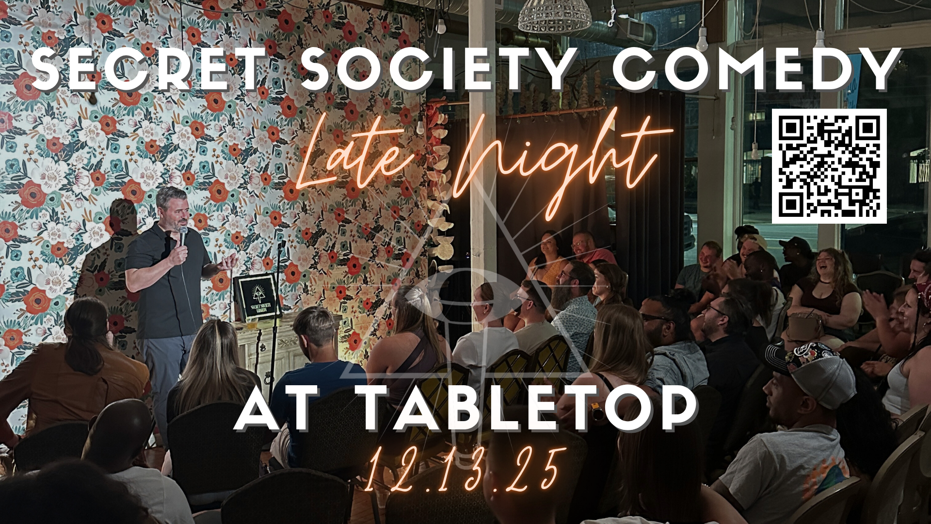 Secret Society Comedy Late Night