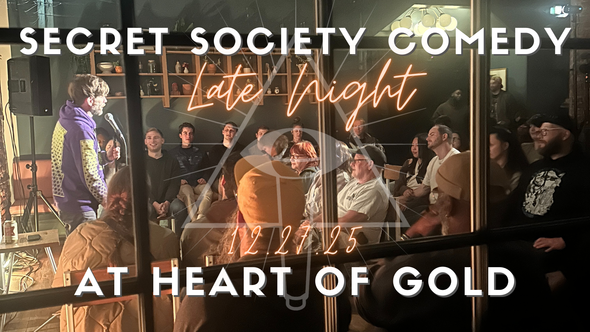 Secret Society Comedy Late Night