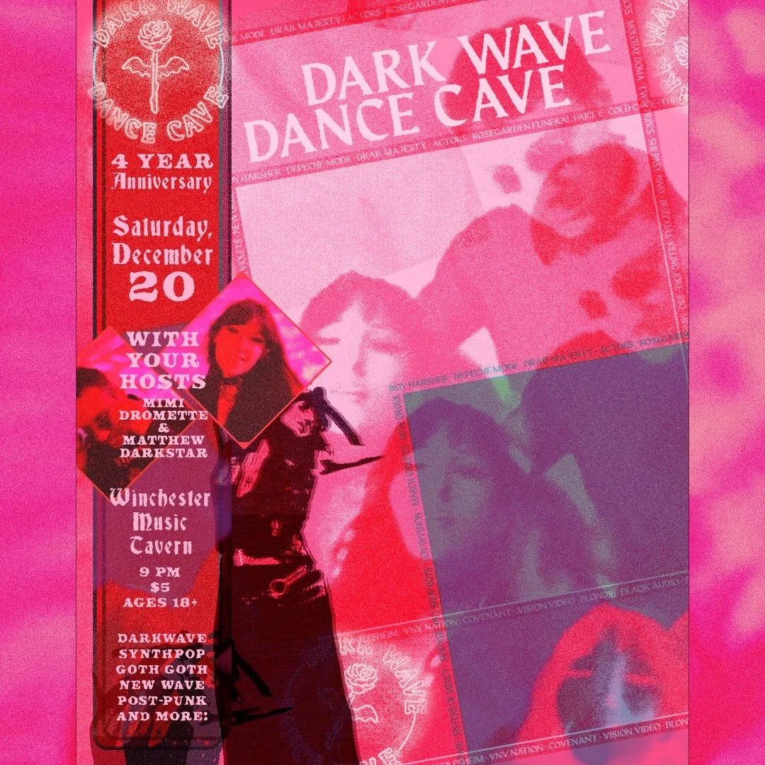 Dark Wave Dance Cave