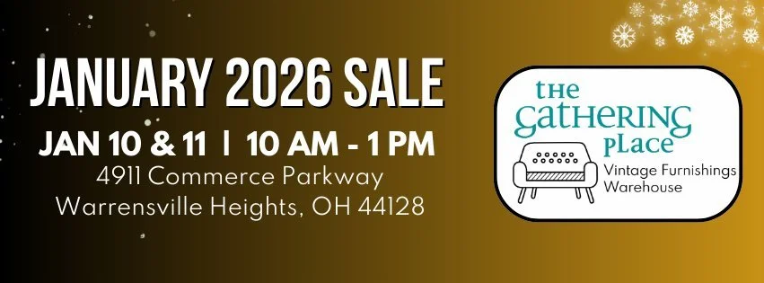 TGP Vintage Furnishings Warehouse