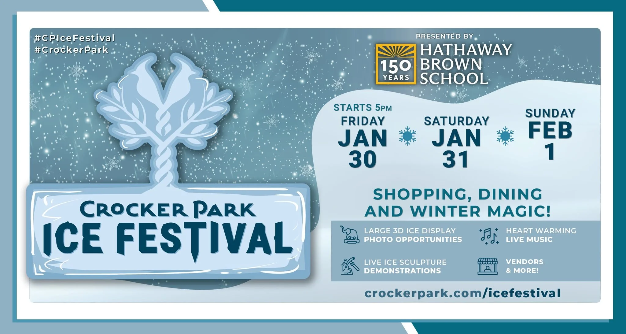 Crocker Park Ice Festival