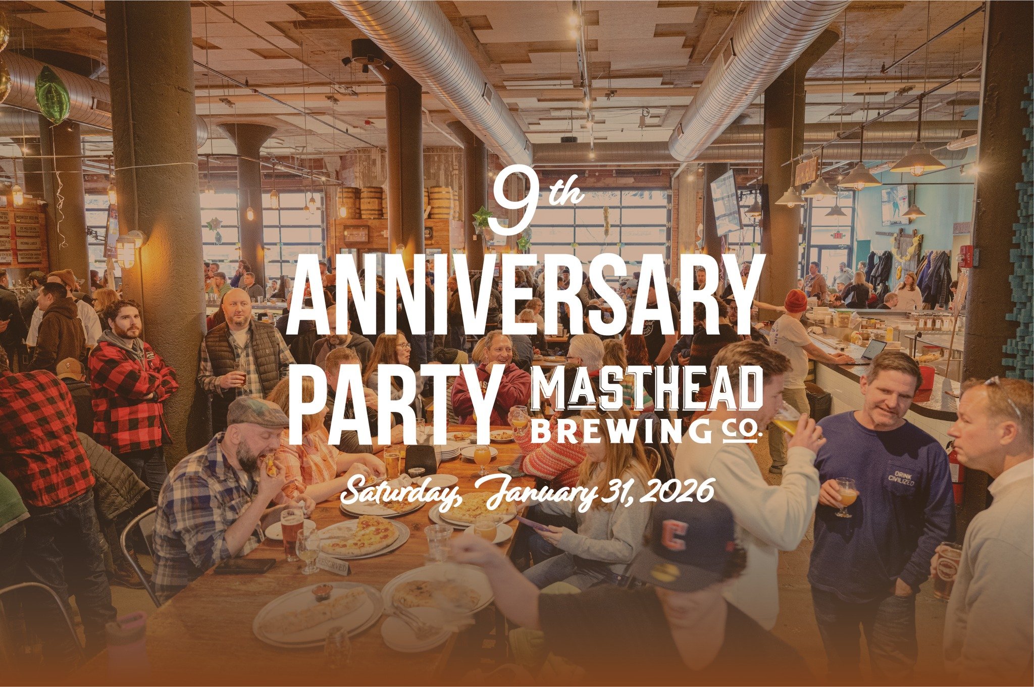 Masthead's 9th Anniversary Party