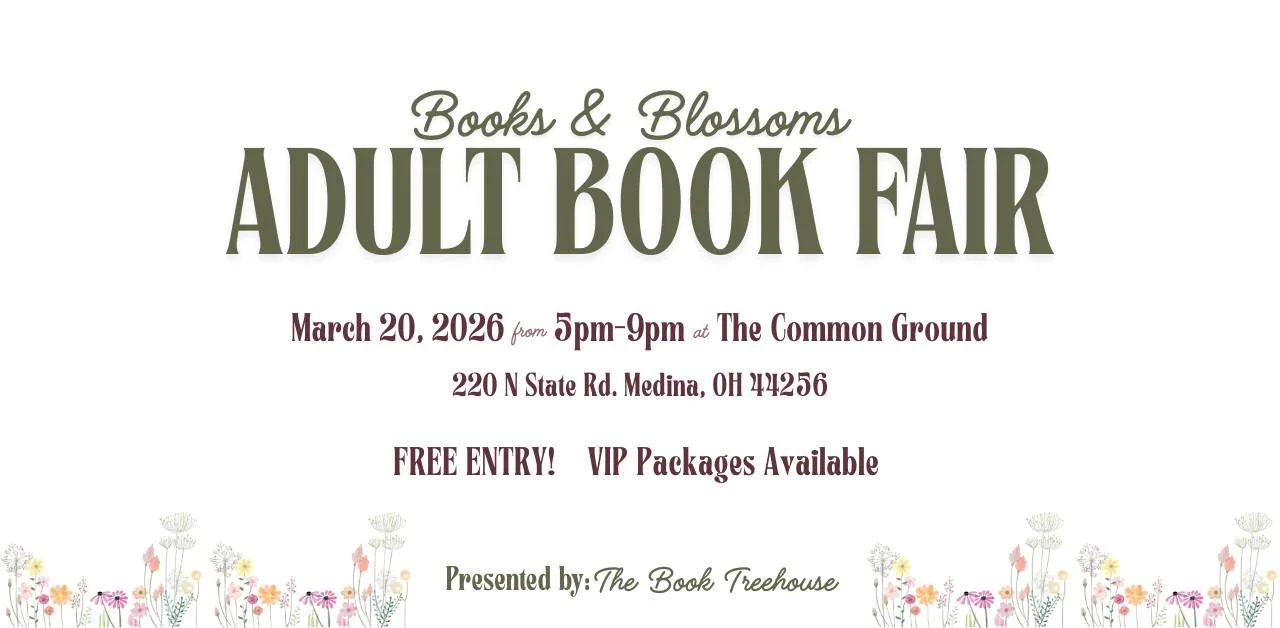 Books & Blossoms: Adult Book Fair