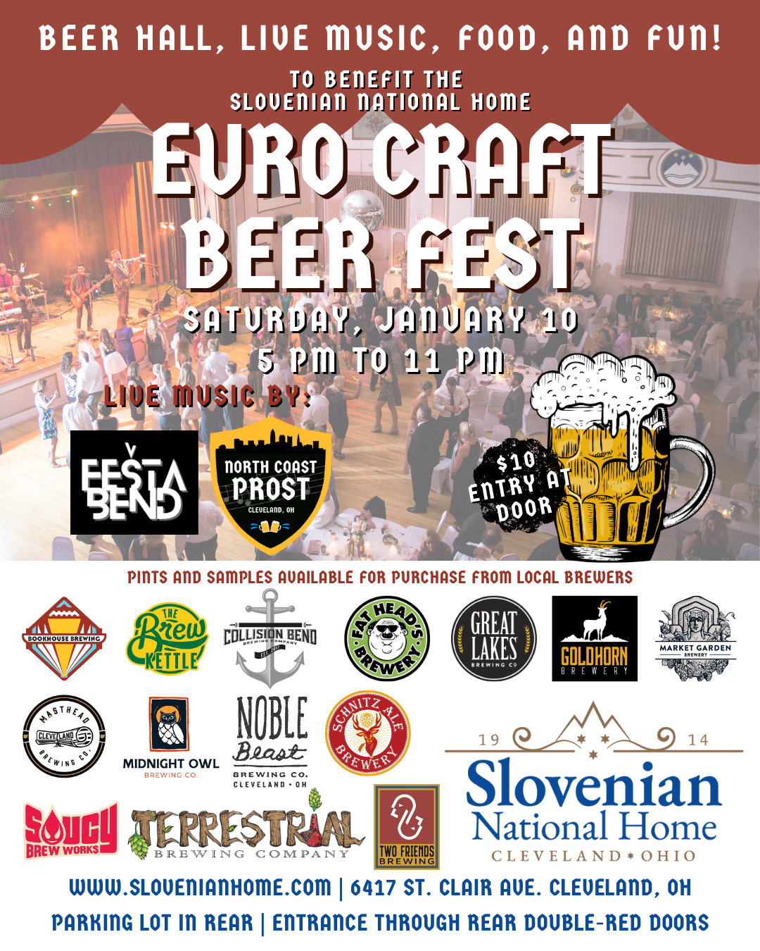 Slovenian National Home Euro Craft Beer Fest