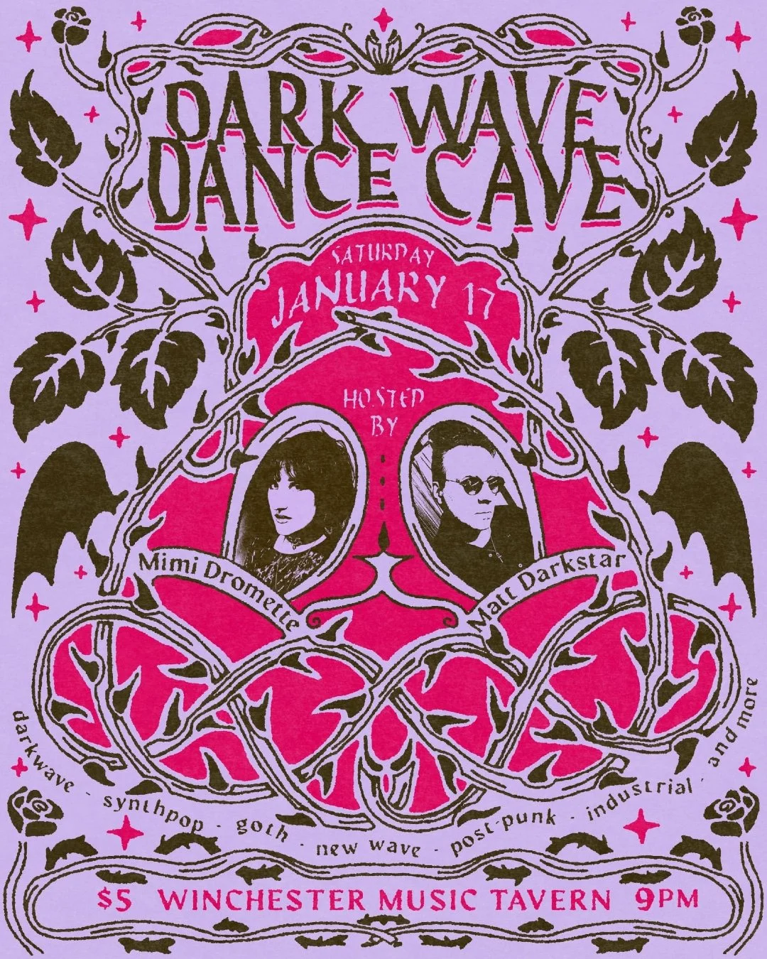 Dark Wave Dance Cave (Jan. 2026)