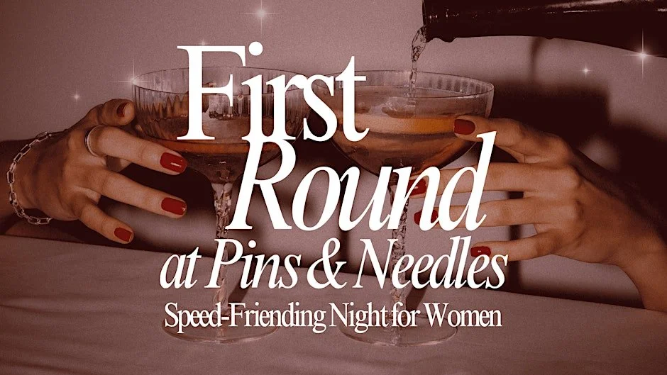 Speed-Friending Cocktail Hour