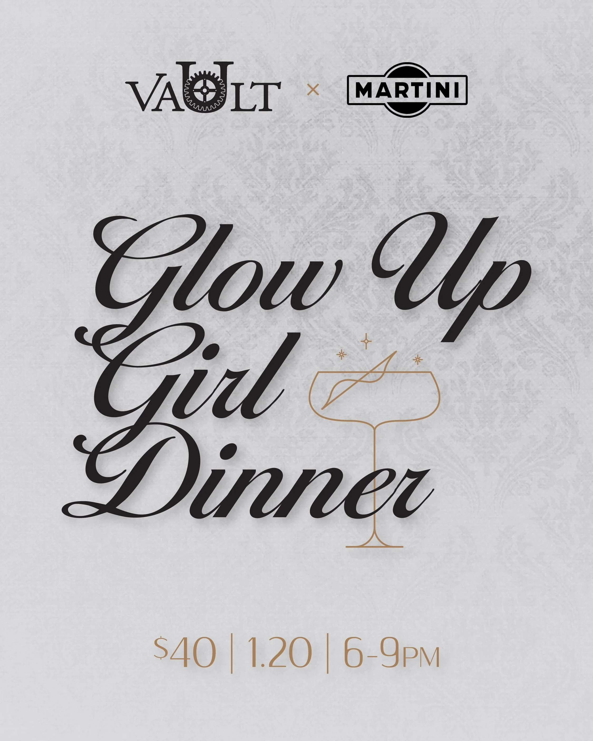 Glow Up Girl Dinner