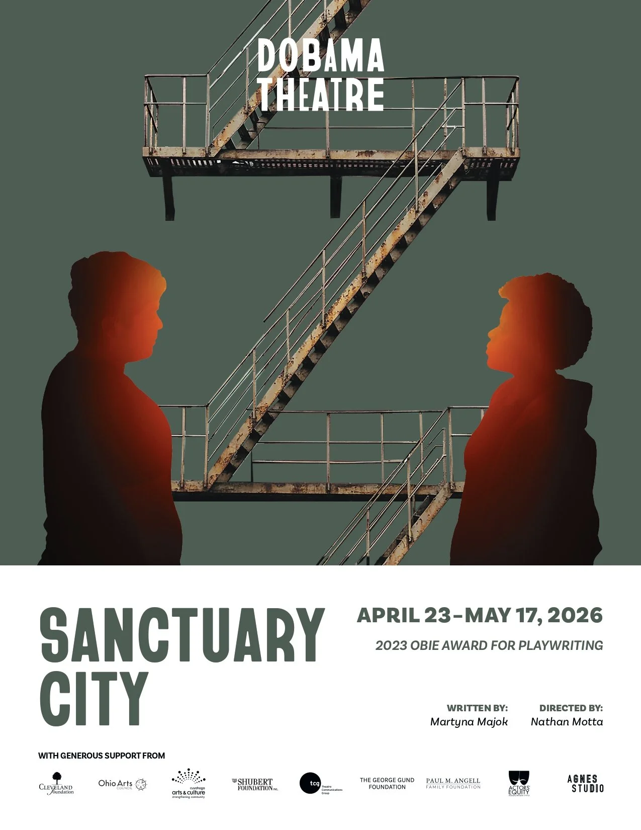 Sanctuary City at Dobama Theatre