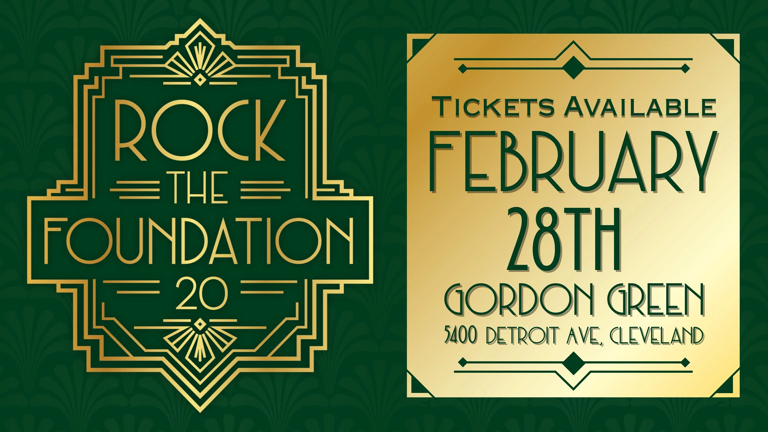 Rock the Foundation 20