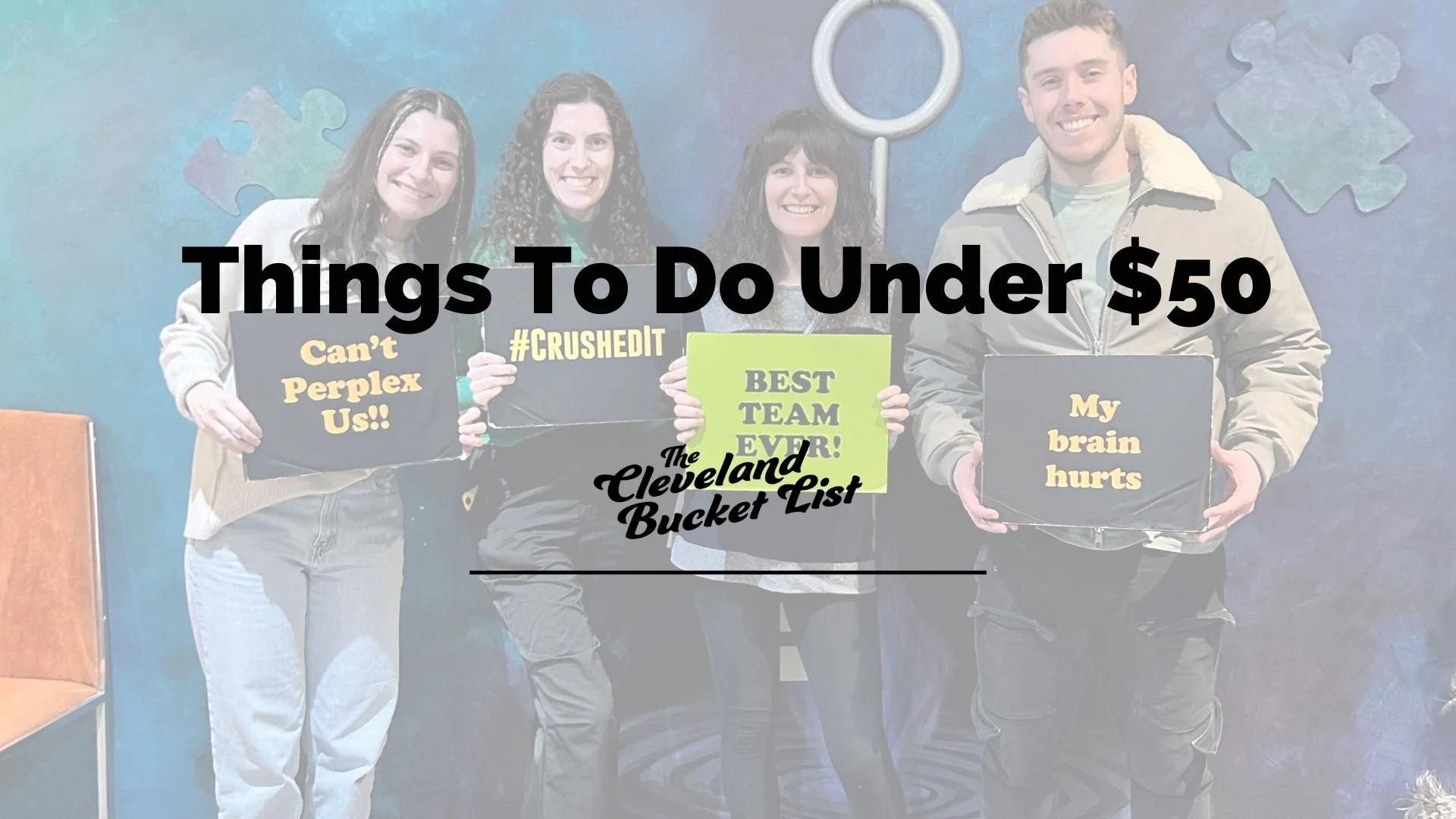 Activities Around Northeast Ohio Under $50