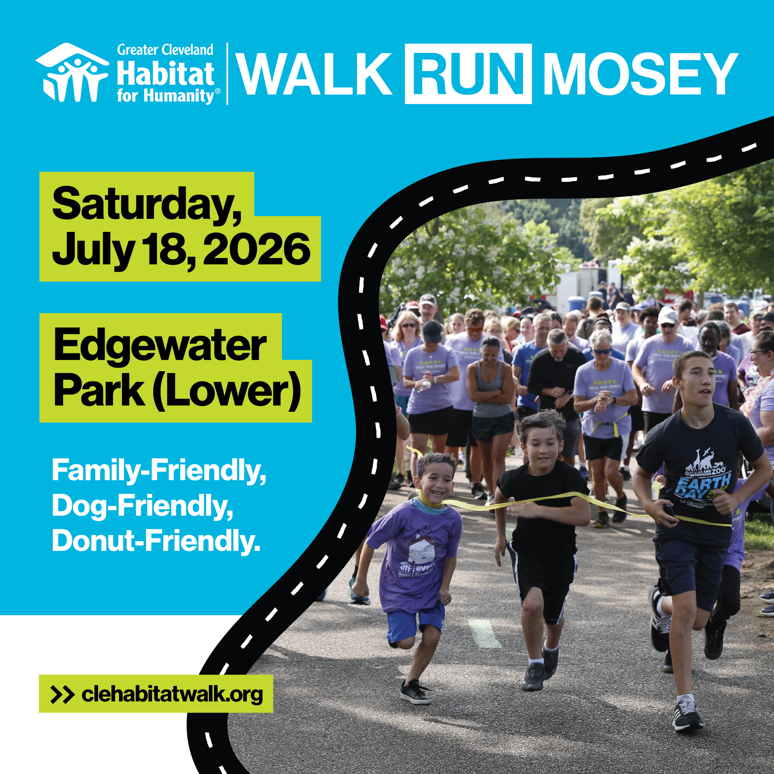 Habitat Walk Run Mosey for Homes