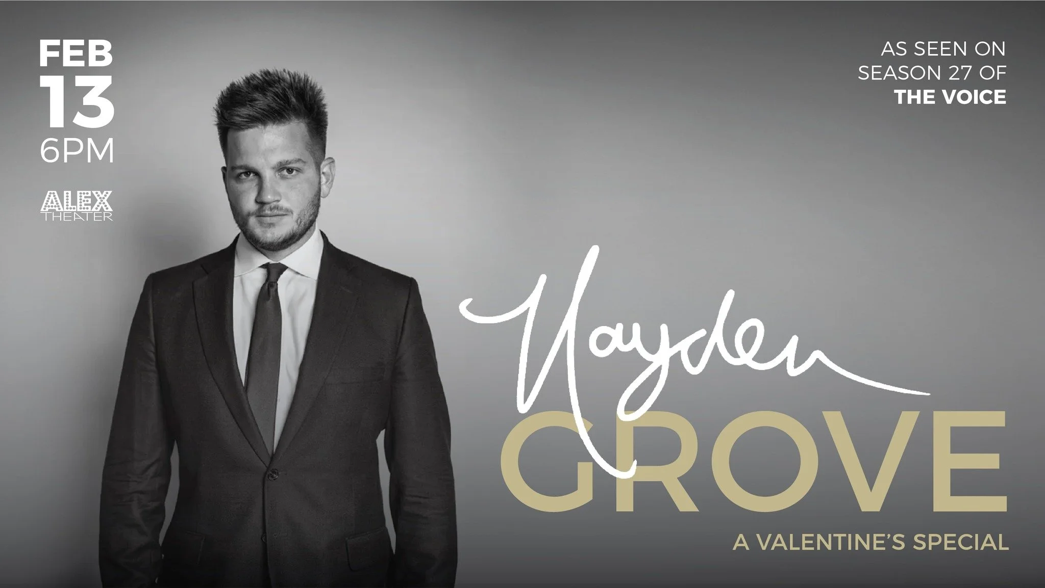 Hayden Grove — A Valentine's Special