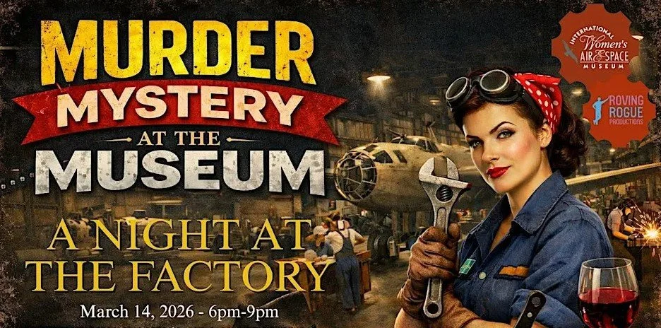 Murder Mystery at the Museum: A Night at the Factory