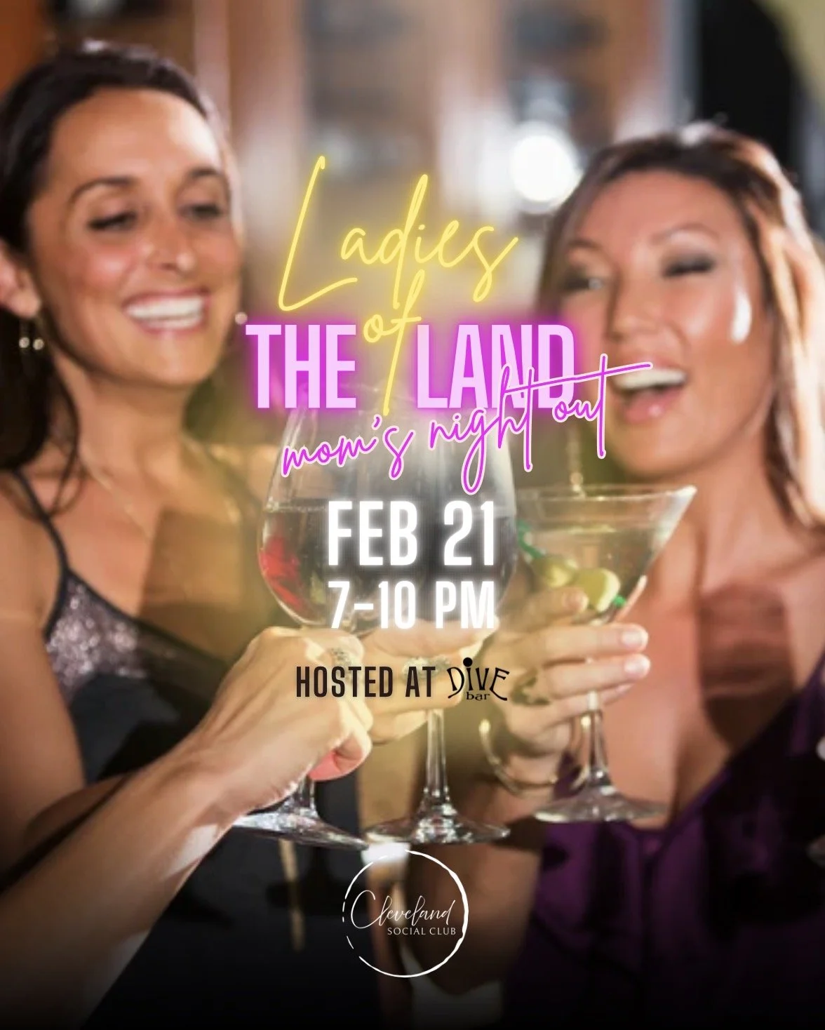 Ladies of the Land: Mom's Night Out