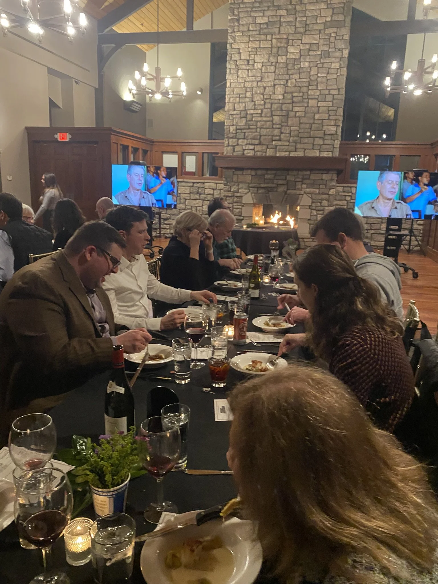 Anthony Bourdain Tasting Experience at StoneWater