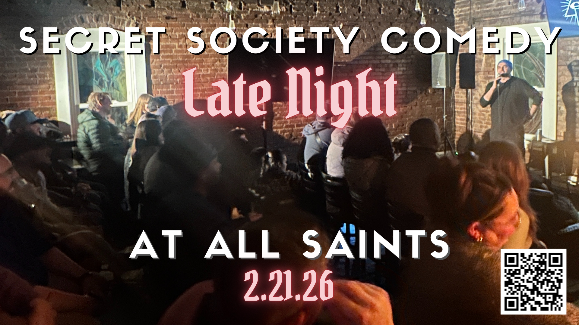 Secret Society Comedy Late Night