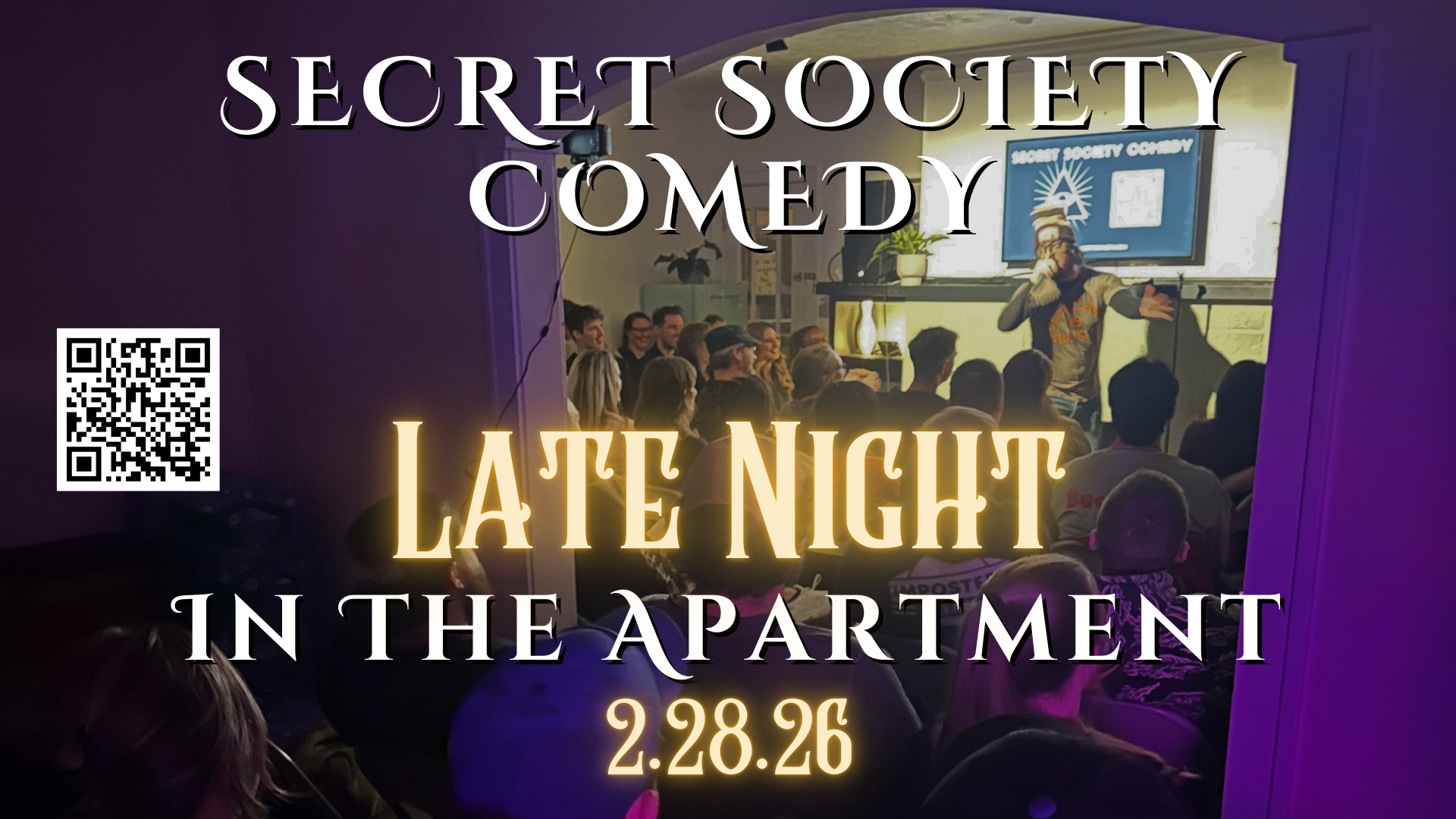 Secret Society Comedy Late Night