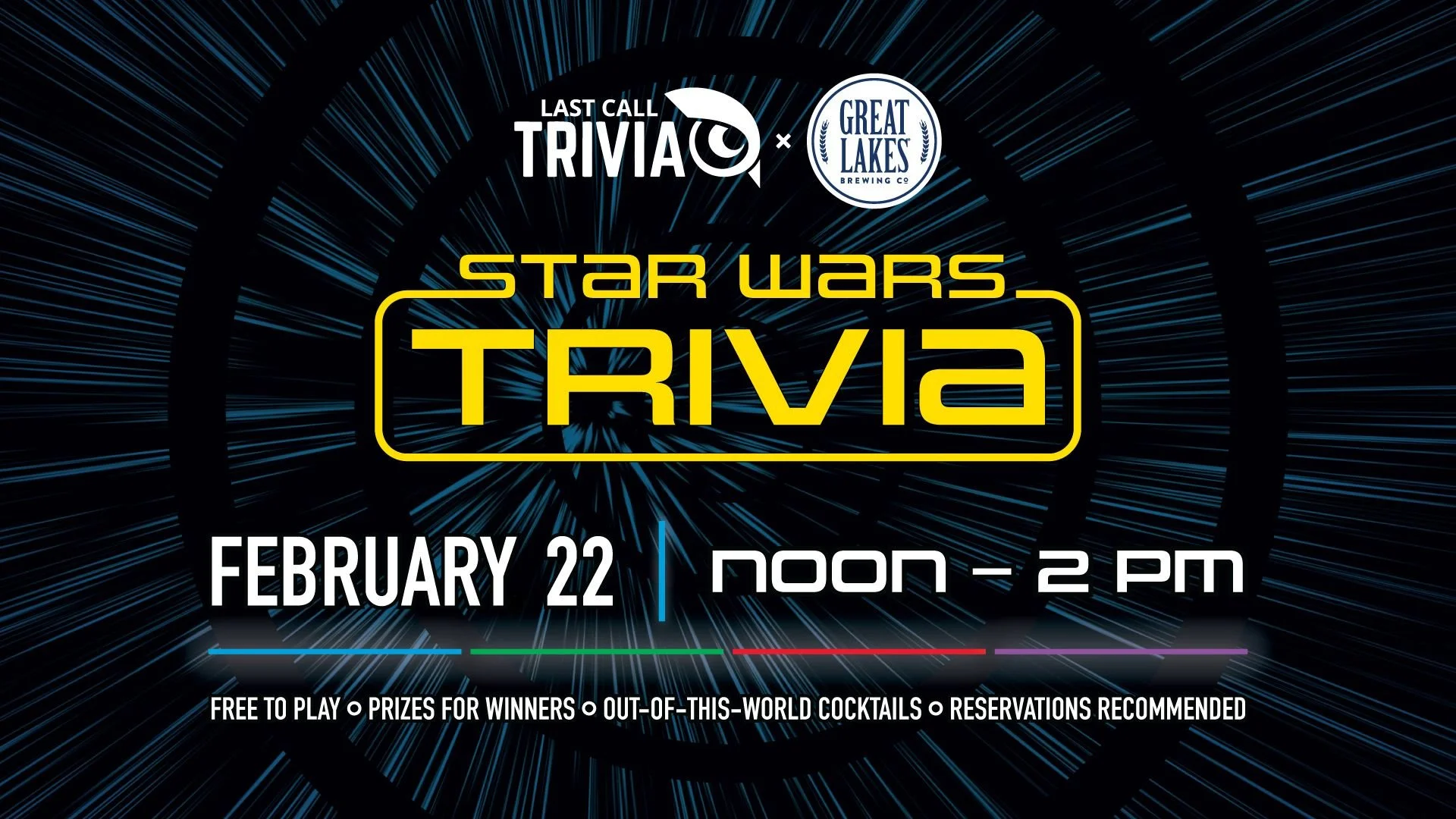 Star Wars Trivia at Great Lakes Brewing Company