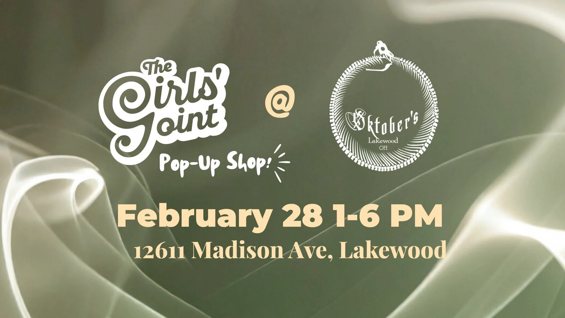 Green Witch Gathering: The Girls’ Joint Pop-Up at Oktober’s