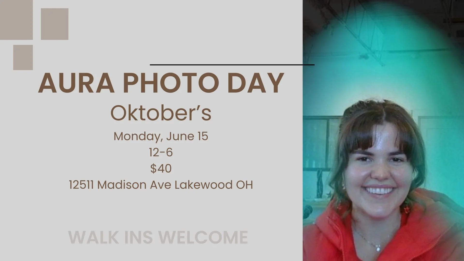 Aura Photo Day at Oktober’s