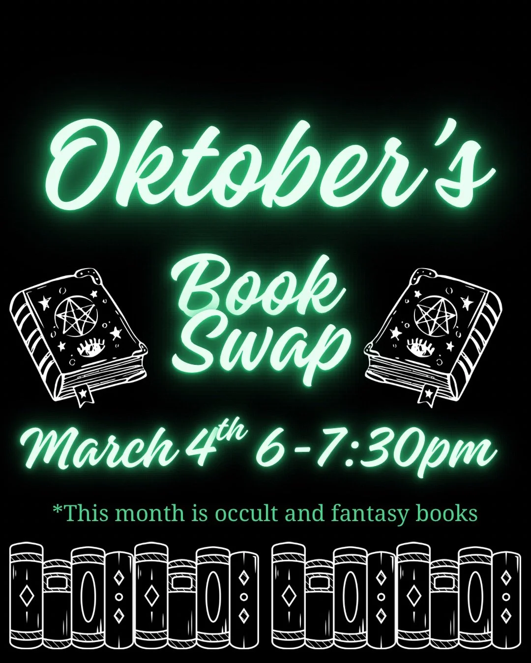 Oktober’s Book Swap